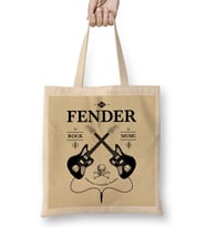 Fender Guitar 02 Bez Çanta Uzun Saplı