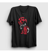 Presmono Unisex Siyah Madara Anime Naruto T-Shirt 133852tt