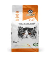 JESSY Somonlu Yetişkin Kedi Maması 15 Kg (B.Kahverengi)