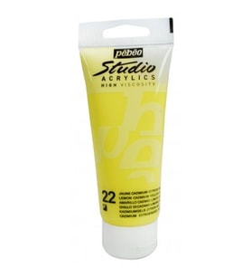Pebeo Studio Akrilik Boya 100 ml. 21 Oriental Violet 
