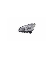 PEUGEOT 208 ÖN FAR ELEKTRİKLİ MOTORLU LED GÜNDÜZ FARLI SOL 2012-2015 1609697180