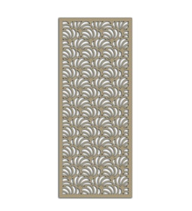 Liar Ahşap Seperatör (Paravan) - KSP65 - (85 x 210 cm) - (18 mm) - (Beyaz) (Renksiz)