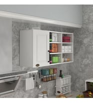 Kenzlife hazır mutfak dolabı pancar60 byz mod1 60*120*32 mebran kapak suntalam gövde