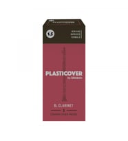 Rico RRP05BCL150 Plasticover Bb Klarnet Kamışı No: 1.5 (Profesyonel/Eğitim) - 5'li Paket  Plastik Kaplama, Neme Dayanıklı ve Parlak Ton