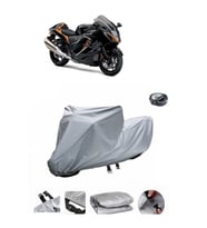 Suzuki GSX-R 1300 Hayabusa  Su Geçirmez Motosiklet Brandası ARKA ÇANTA UYUMLU