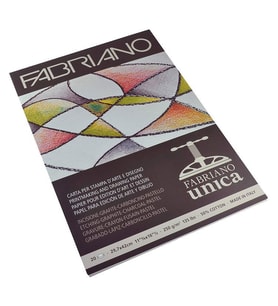 Fabriano Unica Baskı ve Çizim Blok 250 gr. A3 20 yp. BEYAZ 