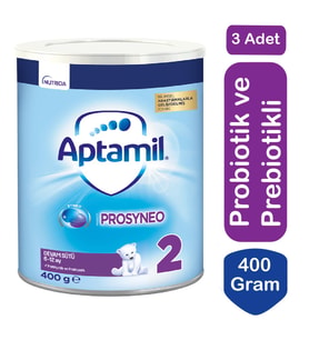 Aptamil Prosyneo 2 Devam Sütü 400 Gr 3 lü Paket
