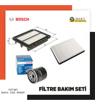 Chevrolet Aveo 1.2 Benzinli Filtre Bakım Seti Bosch 84 Ps T250