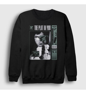 Presmono Unisex Siyah Vol 3 The Plot In You Sweatshirt 552068tt
