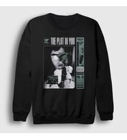 Presmono Unisex Siyah Vol 3 The Plot In You Sweatshirt 552068tt