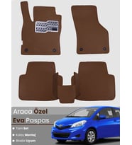 TOYOTA AURİS (2013-2015) Uyumlu EVA Paspas Tam Set–Oto Paspas,Araca Özel,Kolay Montaj