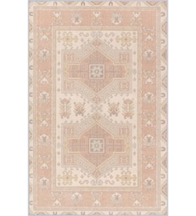 Eliana Home Baskılı, Yıkanabilir Kaymaz Taban Salon Halısı LNA1142 100x150 cm (Bej)