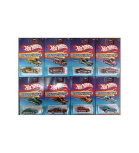 Hot Wheels Uzun Kart Ultra Hots 8'Li Set Hdg52-979G