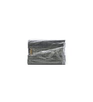 GRİ YUVARLAK 35X50CM BAMBU AHŞAP KİRLİ ÇAMAŞIR SEPETİ SEYYAR KAPAKLI KUMAŞ ÇANTALI İP KULPLU (5365)