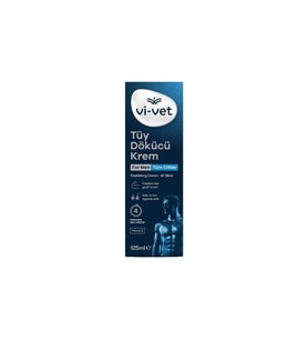 Vi-Vet Tüy Dökücü Krem For Men 125 ml