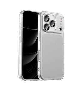 Apple iPhone 17 Pro Max Premium Şeffaf Silikon Kılıf