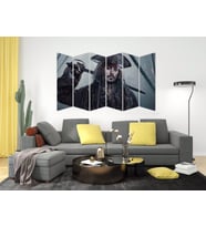 JACK SPARROW KARAYİP KORSANLARI MDF TABLO-3419 MODEL-B