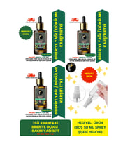 Biberiye Uçucu Yağı 3'lü (%100 SAF VE DOĞAL) Dökülme Önleyici Etki (3X20 ML)