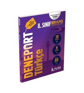 8. Sınıf Deneport Türkçe Branş Denemesi