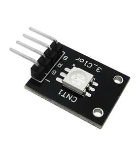 3 Renkli RGB Led Modülü - SMD RGB Led (KY-009)
