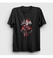 Presmono Unisex Siyah Soldier V2 Sodom T-Shirt 388491tt