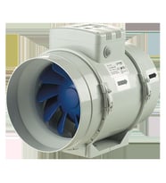 Blauberg Turbo 200 Plastik Karma Akışlı Kanal Fanı 1080 m3h