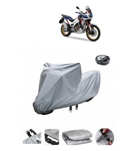 Honda CRF1100L Africa Twin  Su Geçirmez Motosiklet Brandası ARKA ÇANTA UYUMLU