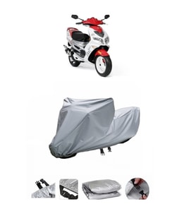 Peugeot Speedfight 2  Gri Motosiklet Brandası ARKA ÇANTA UYUMLU DEĞİLDİR