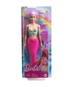Barbie Uzun Saçlı Muhteşem Deniz Kızı HRR00