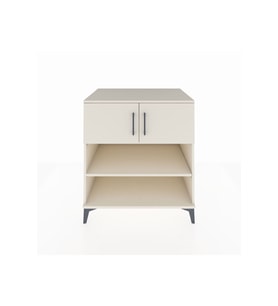 Kronos Şifonyer 3 Raflı 2 Kapaklı 88x59x96 Aytaşı-Aytaşı