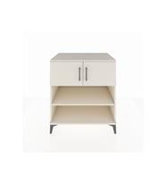 Kronos Şifonyer 3 Raflı 2 Kapaklı 88x59x96 Aytaşı-Aytaşı