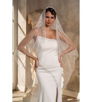 Gelinlik Duvağı Ve Nikah Duvağı 230 Cm (Beyaz)