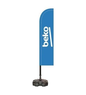 Beko Yelken Plaj Bayrağı