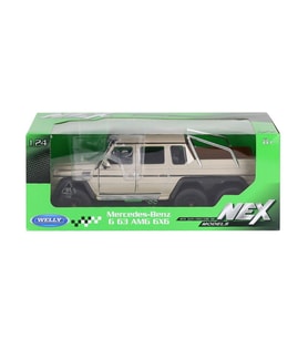 24061 Welly Mercedes G63 Amg 1:24-Karsan Oyuncak