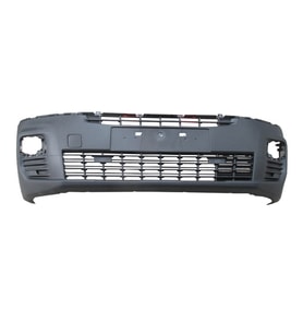 FIAT DOBLO- 23-24; ÖN TAMPON SİYAH (SİS DELİKLİ) (İTALYA)