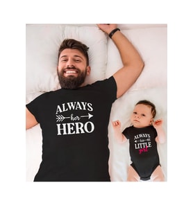 Always Hero Girl Baba Kız (TEK ÜRÜN FİYATIDIR KOMBİN YAPMAK İÇİN EN AZ 2 ADET SEPETE EKLEYİNİZ)