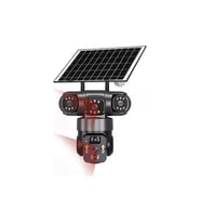 TECHNOZİ YT-113S 4G İP 4G 2 KAMERALI V380 (Siyah)