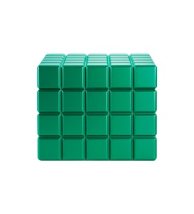 Colibri Heritage Cube Yeşil Sedir Humidor Puro Kutusu