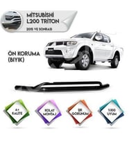 Mitsubishi L200 Uyumlu Koruma Ön Korum Barı Drs 4X4 Tunıng Drs 4X4 Tuning