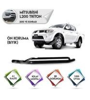 Mitsubishi L200 Uyumlu Koruma Ön Korum Barı Drs 4X4 Tunıng Drs 4X4 Tuning