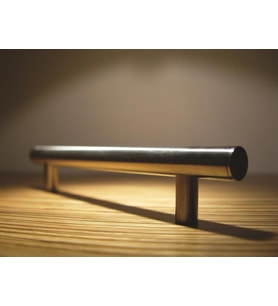 Paslanmaz Inox Kulp (2 Adet) 160mm (Gri)