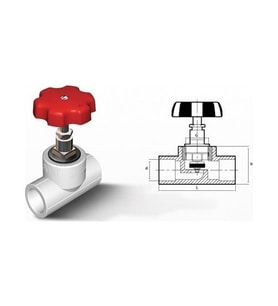 Fırat Sıva Altı Vana 3 / 4" (25'lik)