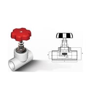 Fırat Sıva Altı Vana 3 / 4" (25'lik)