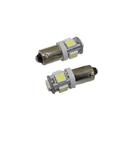 Space 53 Led Ampul 5 Smd Beyaz 2'Li Set 24V / Laam639
