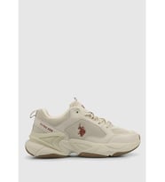 U.S. Polo 102032842 Maybe Wmn 5PR Bej Kadın Sneaker