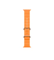 Winex 42-44mm Yeni Nesil Apple Uyumlu Akıllı Saat Kordonu Turuncu