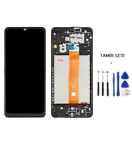 Samsung Galaxy A02 - SM-A022F Uyumlu Lcd Ekran Dokunmatik Servis Lcd ÇITALI + TAMİR SETİ
