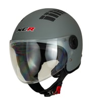 NCR KASK ÇENESİZ 230 ECE BELGELİ - NARDO GRİ