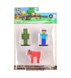 3D Toppeez 3'lü Figür Seti Seri 2