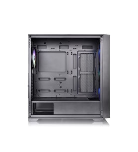 THERMALTAKE 650W 80+ BRONZE H390 TG CA-3Y9-65S1WE-00 4-ARGB Fanlı Gaming Mid-Tower PC Kasası